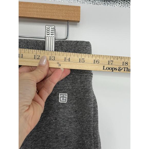 NEW Oklahoma University Sooners Sweat Shorts Men S Gray Fleece Lined Draw String - Picture 4 of 10